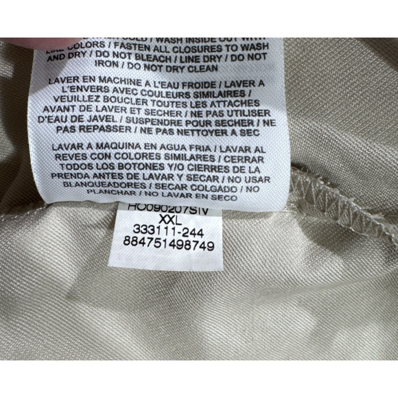 Nike Golf Men’s 2XL Pullover Half-Zip Windbreaker Jacket Zip Pockets - Picture 10 of 10